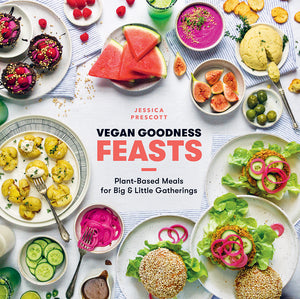 Vegan Goodness Feasts recipe book