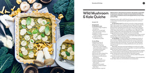 Vegan Goodness Feasts recipe book