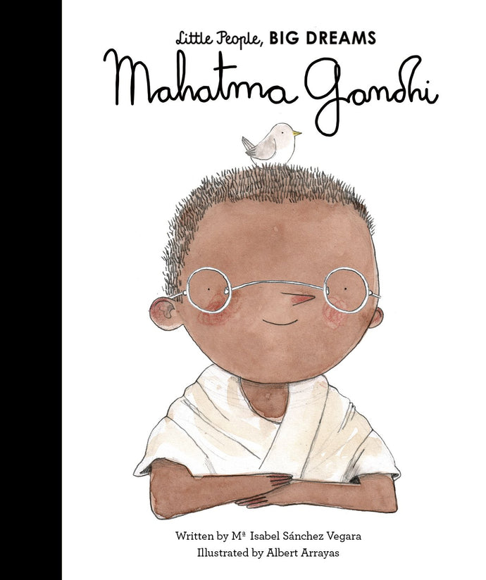 Little People Big Dreams Mahatma Gandhi children's book