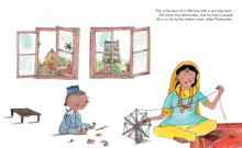Load image into Gallery viewer, Little People Big Dreams Mahatma Gandhi children&#39;s book