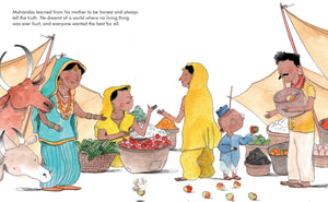 Little People Big Dreams Mahatma Gandhi children's book