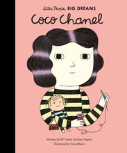 Load image into Gallery viewer, Little people big dreams Coco Chanel children&#39;s book