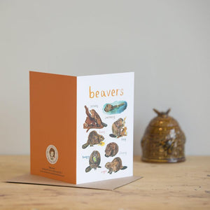 Sarah Edmonds beaver card