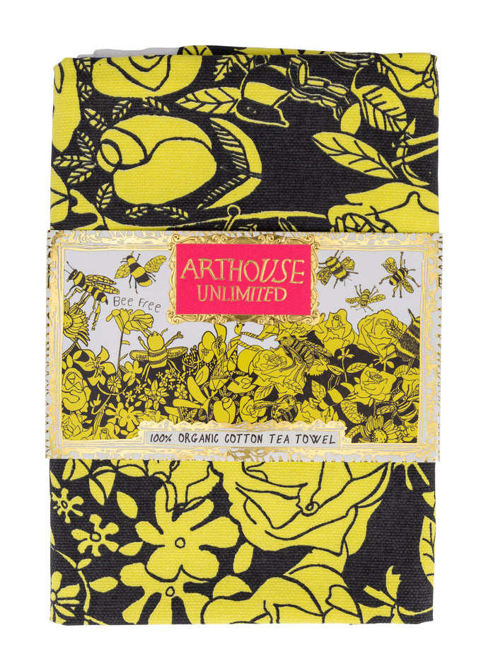 Arthouse Unlimited Designed Tea Towel