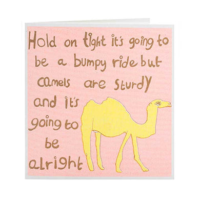 Bumpy Ride Card