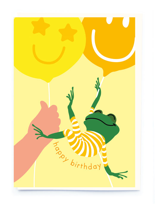 Frog Birthday