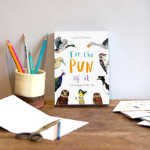 Load image into Gallery viewer, Sarah Edmonds &#39;For the Pun of It&#39; 8 Card Pack