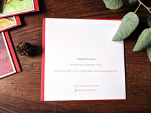 Load image into Gallery viewer, Delphine Jones Christmas Foodie card pack