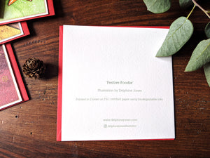 Delphine Jones Christmas Foodie card pack