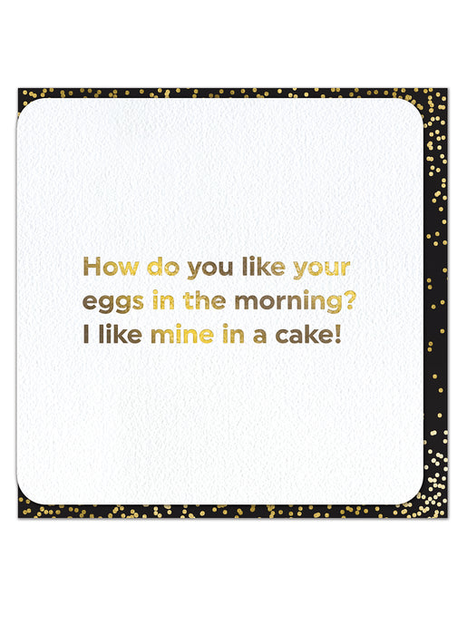 Eggs in the Morning