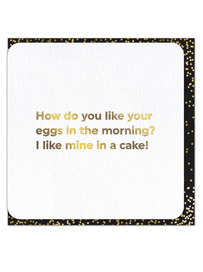 Eggs in the Morning