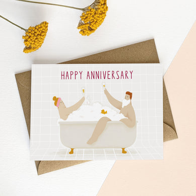 Happy Anniversary - Bath