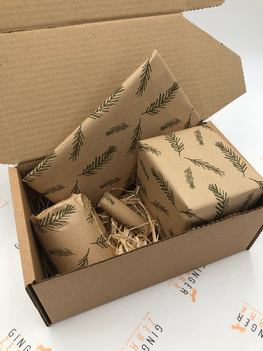 CHRISTMAS GIFT WRAPPING