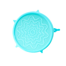 Load image into Gallery viewer, Silicon Bowl Lid - Ice Blue - Medium
