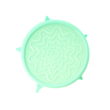 Load image into Gallery viewer, Silicon Bowl Lid - Mint Green - Medium