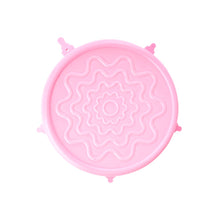 Load image into Gallery viewer, Silicon Bowl Lid - Soft Pink - Medium