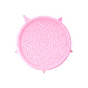 Silicon Bowl Lid - Soft Pink - Medium