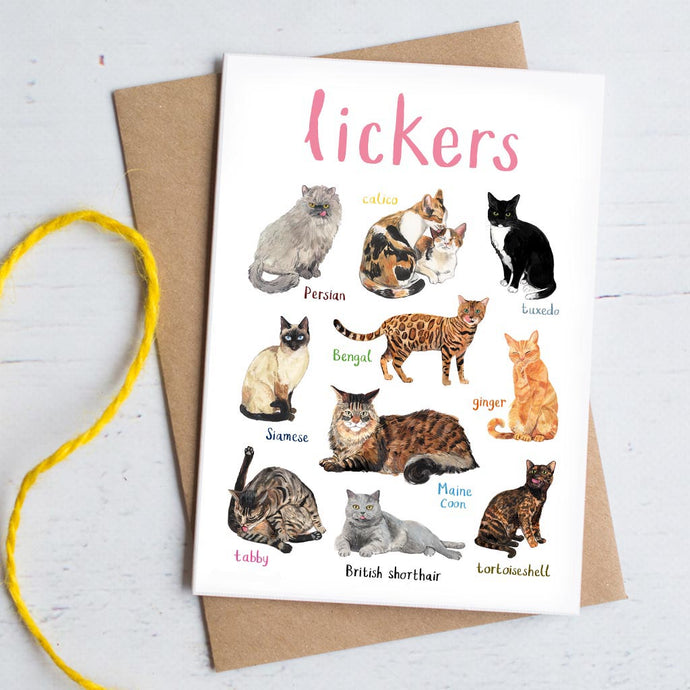 Lickers Card