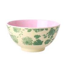 Load image into Gallery viewer, Melamine - Bowl - Green Rose