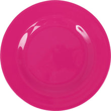 Load image into Gallery viewer, Melamine - Bright Pink Plate
