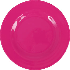 Melamine - Bright Pink Plate