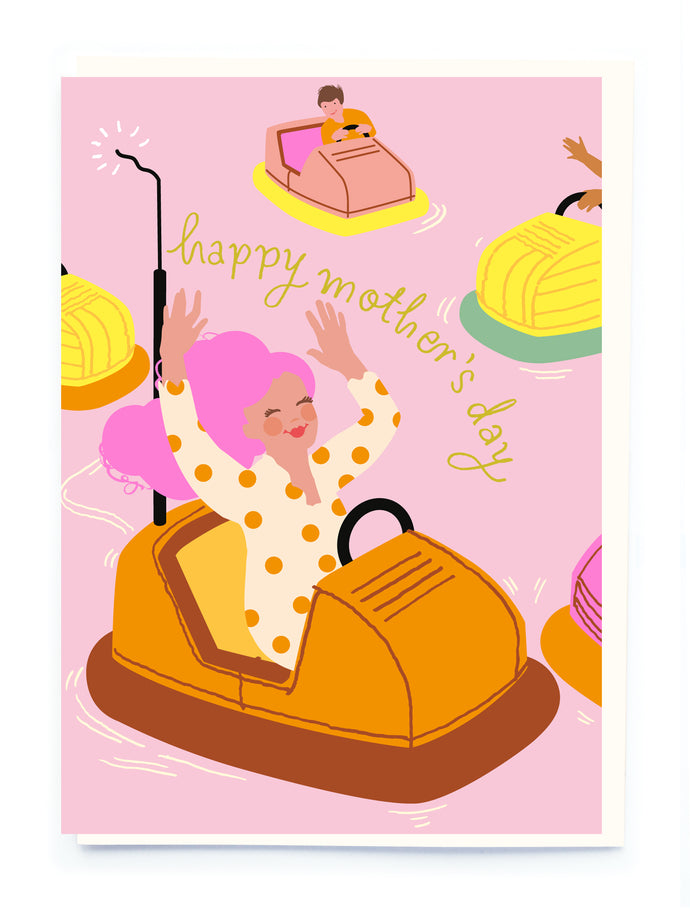 Happy Mother's Day - Bumper Cars