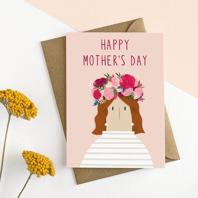 Mothers Day Floral Headdress