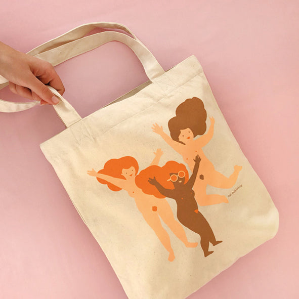 Noi Publishing Tote Bag - Nudie Ladies