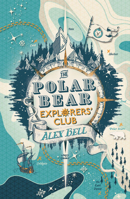 Polar Bear Explorers' Club by Alex Bell