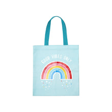 Load image into Gallery viewer, Rainbow tote bag