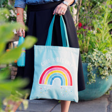 Load image into Gallery viewer, Rainbow tote bag