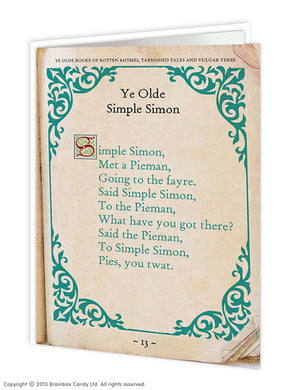 Simple Simon