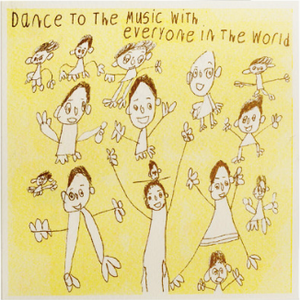 Dance to the music with everyone in the world card