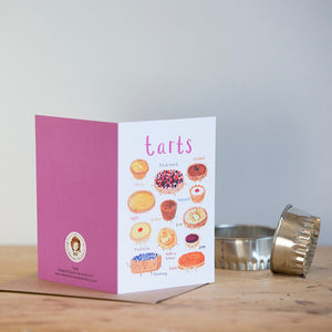 Sarah Edmonds Tarts card