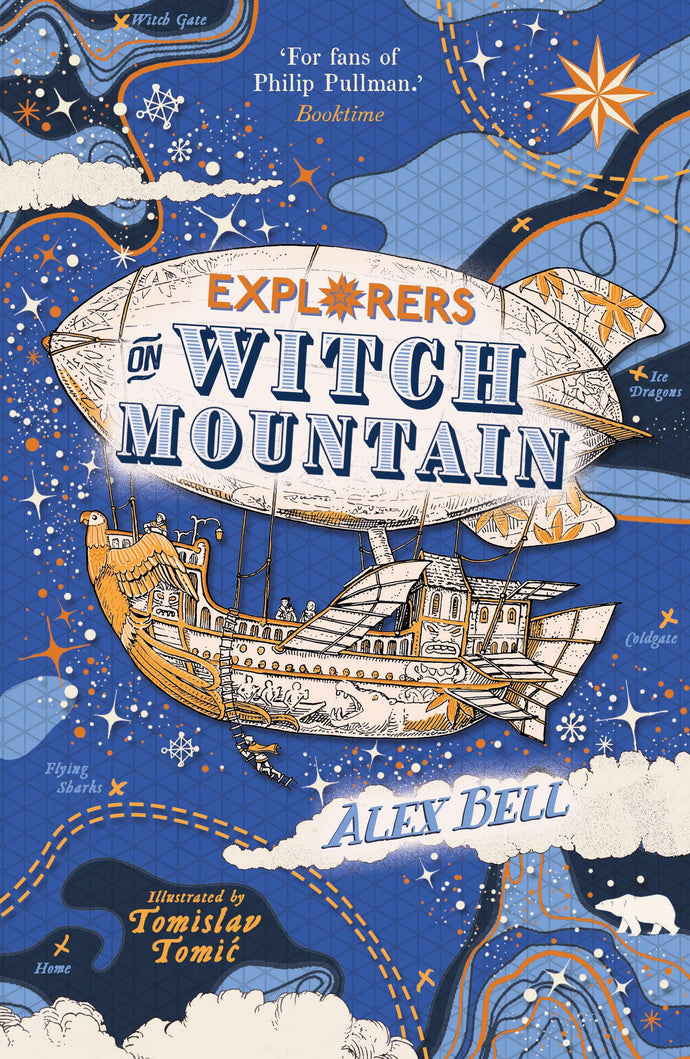 Witch Mountain by Alex Bell