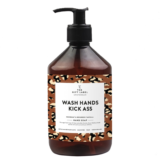 Hand Soap - Wash Hands Kick Ass