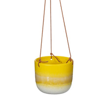 Load image into Gallery viewer, Hanging Planter - Yellow Mojave