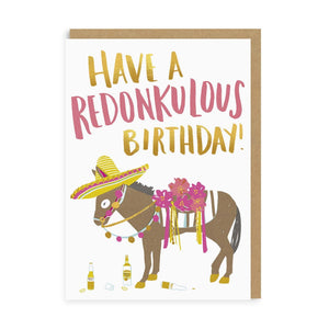Redonkulous Birthday