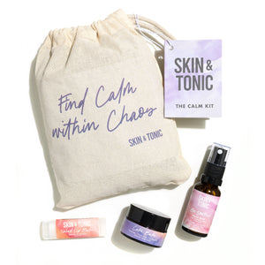 Skin & Tonic - Calm Kit